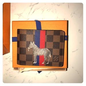 Louis Vuitton Men’s Wallet Ltd. Edition